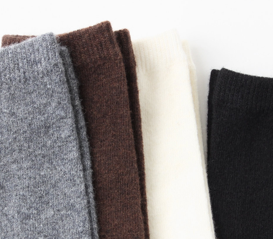 Comfortarians – wholesale Socks – Women's – Womens  Cashmere Wool Knee Socks2