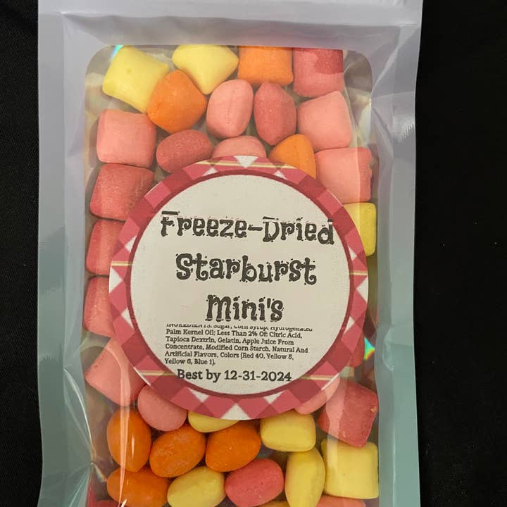 Rodgers jam berries - Wholesale Hard Candy - Freeze dried candy starburst small bags