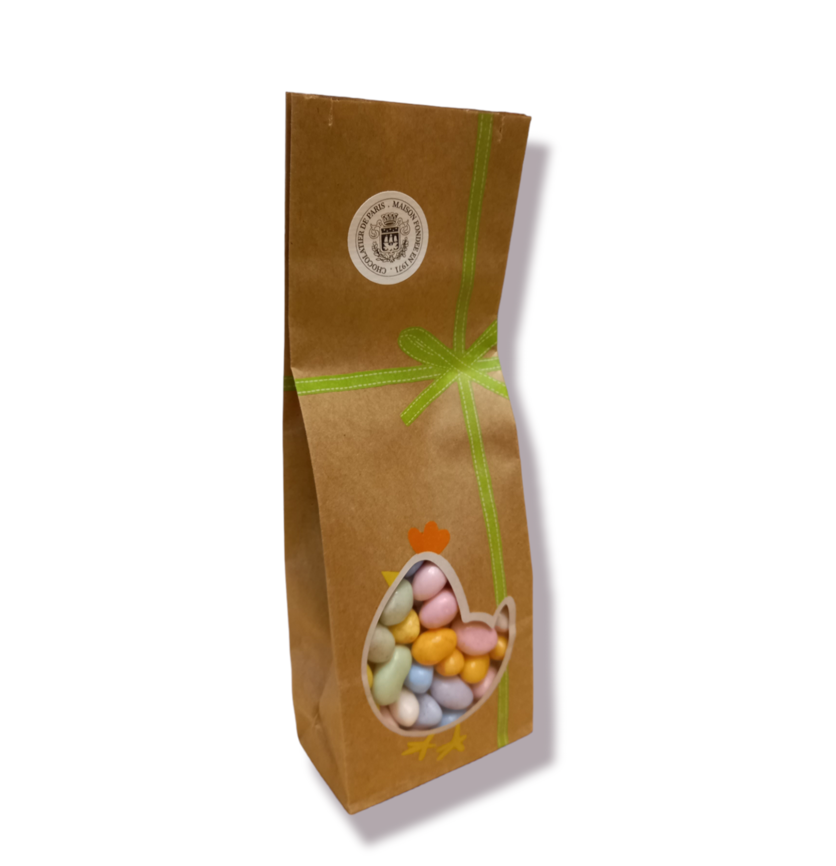 Chocolatier de Paris - Wholesale Chocolate Box - Easter liqueur egg bag 200g1
