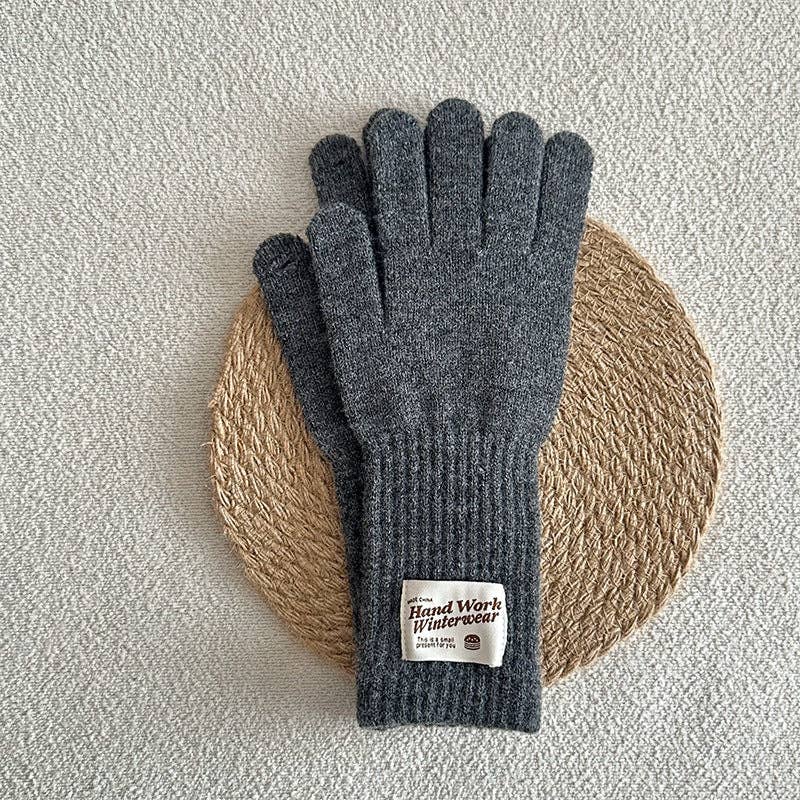 SALINA TRADING INC - Wholesale Gloves - Women's - Handmade 18-Color Knitted Long Gloves for Women - Touchscreen Fingerless Cycling Gloves12