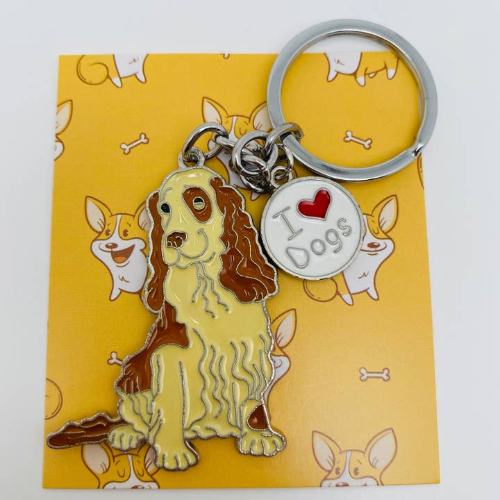 Mio Queena - Wholesale Keychain - Women's - Multiple Styles Keychain Of Dog Style for Dog lovers25