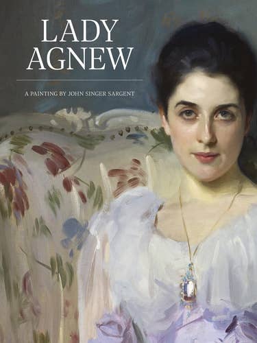 Lady Agnew: Painting by John Singer Sargent by C. Baker for wholesale by Boon Books