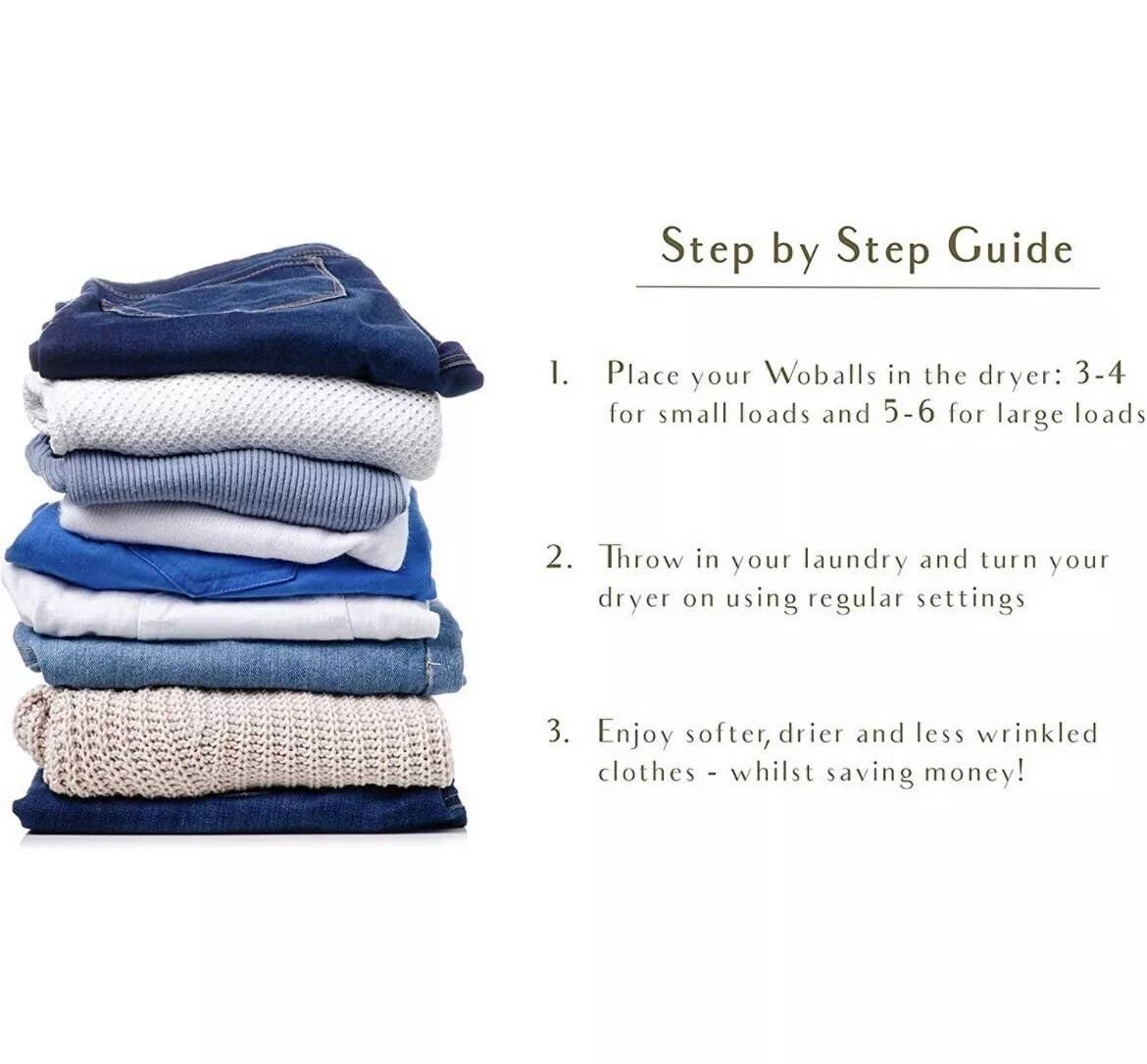 Conscious Generation - Wholesale Dryer balls - Dryer Balls Wool Dryer balls Set Of 6 + Bag4