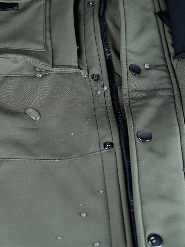 Ecovear - Wholesale Jacket - Men's - Men's Outdoor Fleece-Lined Softshell Jacket4