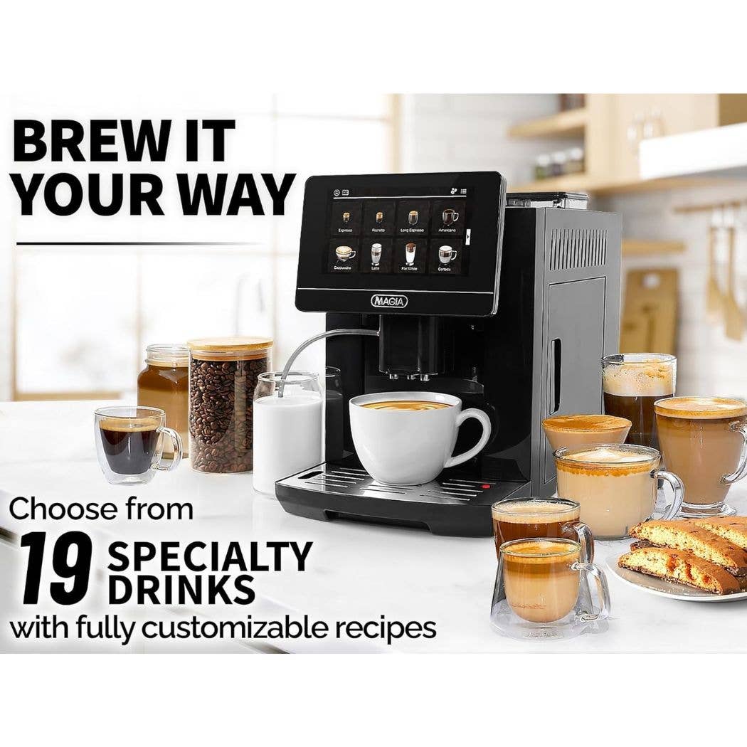 Zulay Kitchen - Wholesale Espressomachine - Magia Volautomatische Espressomachine12