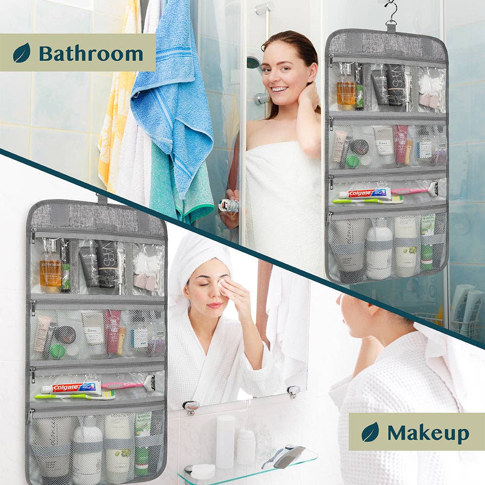 Pavilia - Wholesale Toiletry Bag - Unisex - Rollout Hanging Toiletry Organizer Bag27
