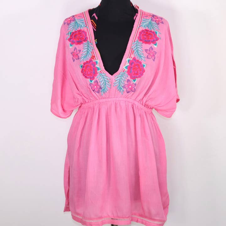 Tivello - Wholesale Strandvestje/Strandjurk/Strandtuniek - Dames - Amani Strand Cover-Ups - Groothandel