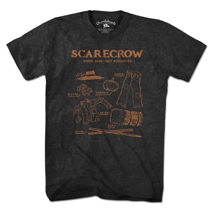 Scarecrow Assembly T-Shirt für den Großhandel von Chowdaheadz