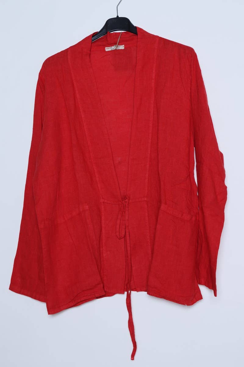 LÉA & LUC - Vendita all'ingrosso Gilè imbottito - Donna - Gilet da donna in lino 100% REF. 78894