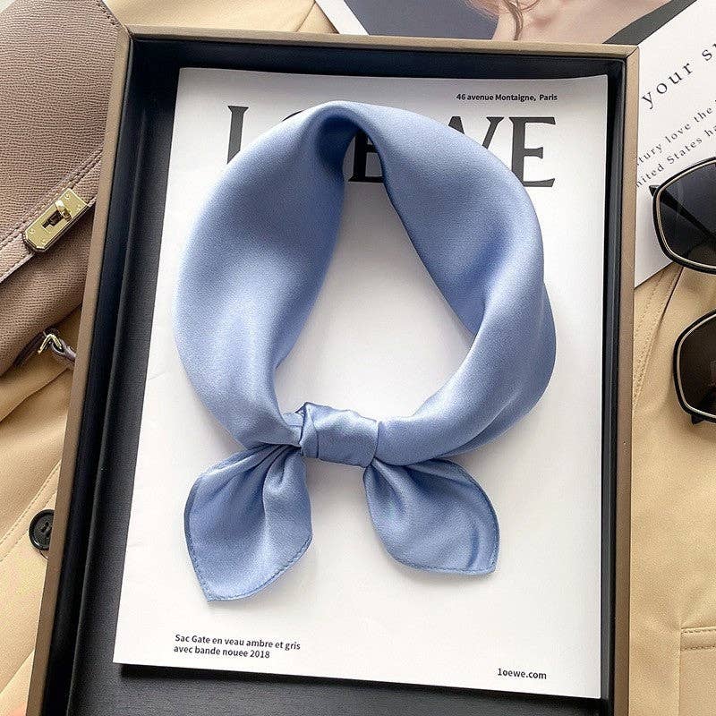 liqubit – wholesale Scarf – Women's – Thin Printed Small Handkerchief3