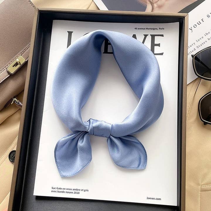 liqubit – wholesale Scarf – Women's – Thin Printed Small Handkerchief3