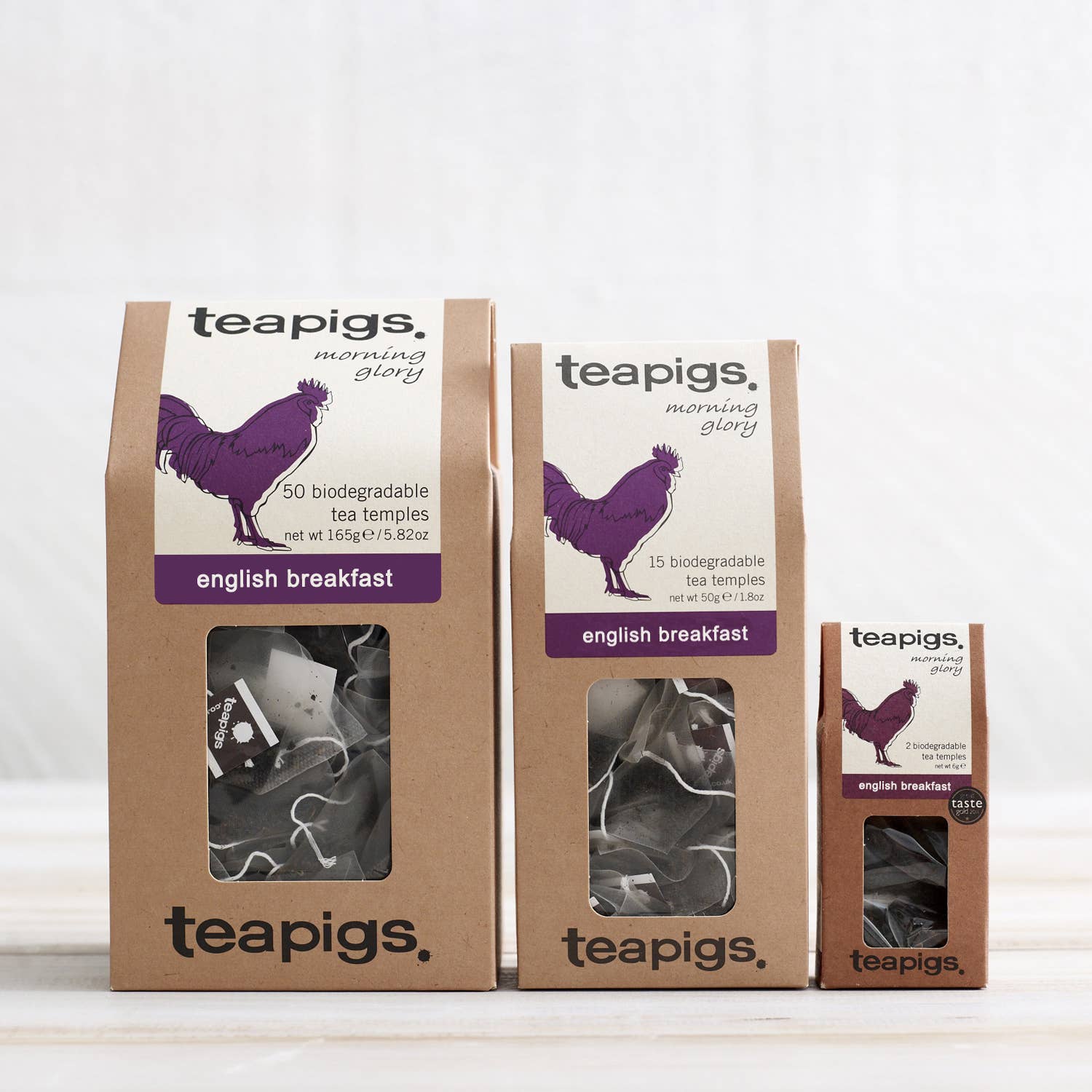 teapigs - Wholesale Tea Bags - English Breakfast Tea - 15 Temples1