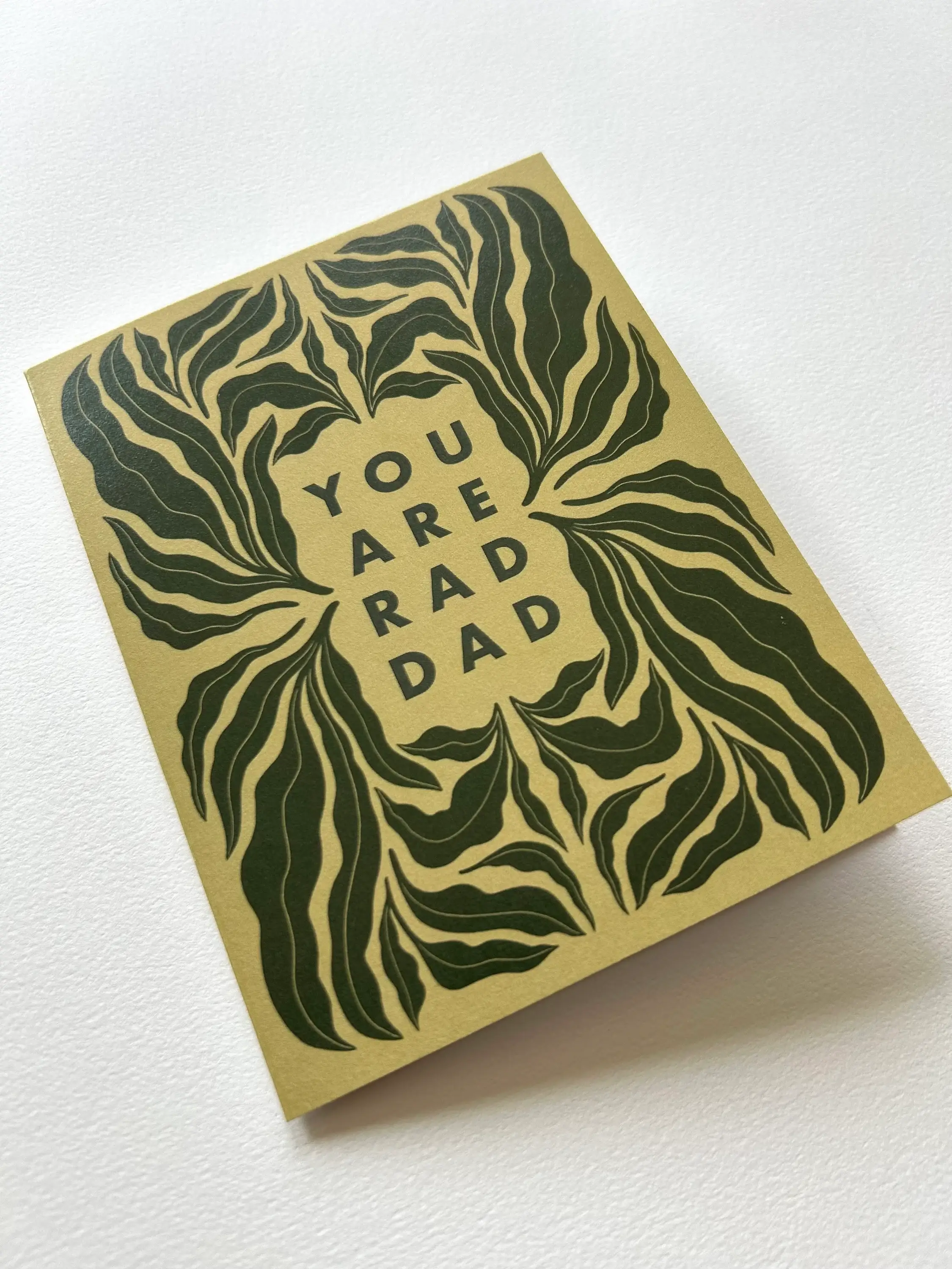 Chelsea Calkins Design - Vendita all'ingrosso Biglietti per la Festa del Papà - Carta RAD DAD3