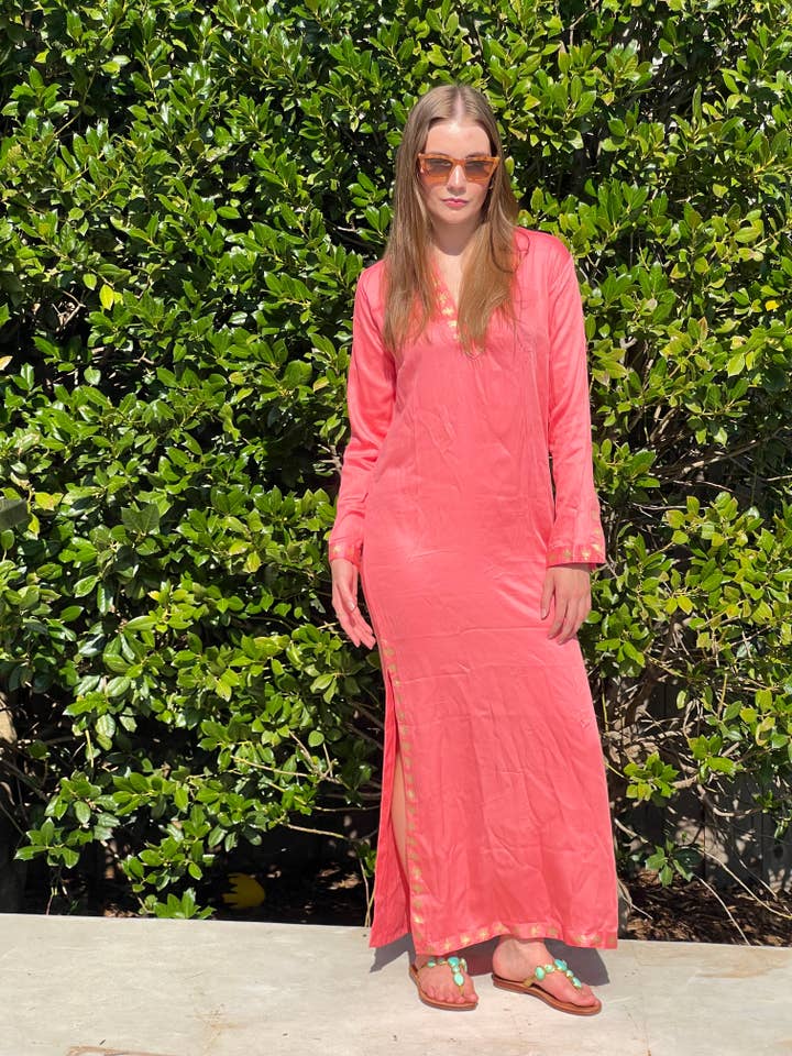 Mer D'or Caftan for wholesale by VOYAGE