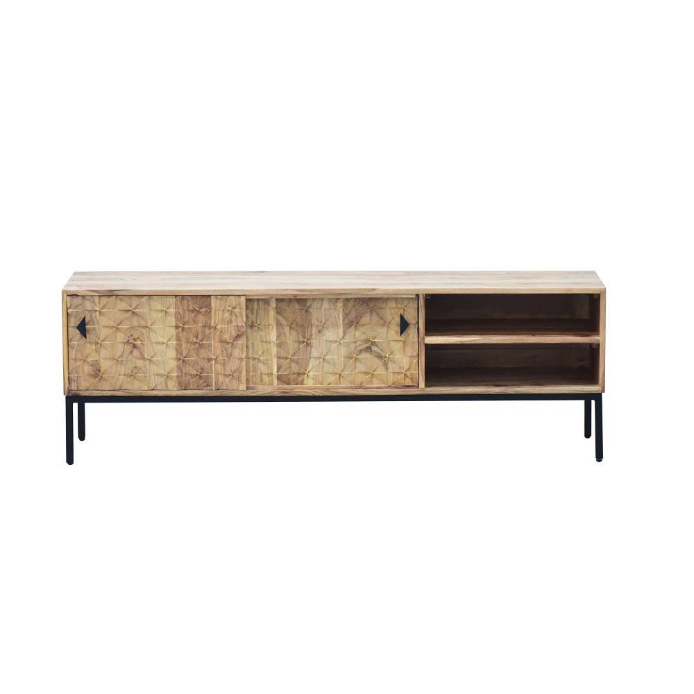 EARTHWARE - Wholesale Console Table - Colombo wood TV cabinet0