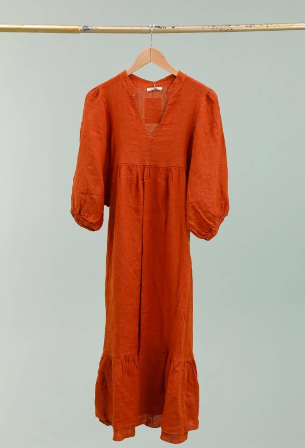 LÉA & LUC – Großhandel Kleid – Damen – 100 % Leinenkleid REF. 110943