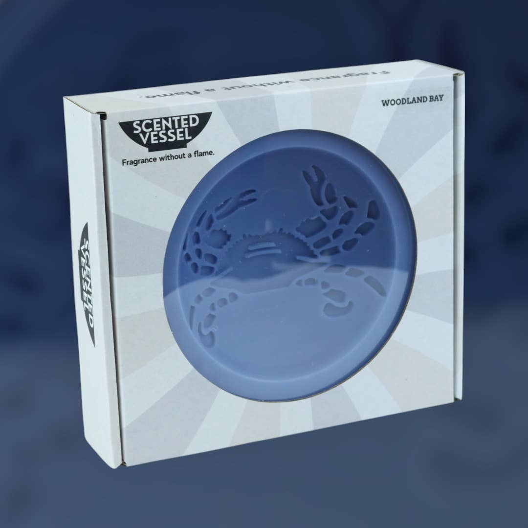 Cape Candle - Wholesale Wax Warmer - Woodland Bay Scented Vessel (Crab)1