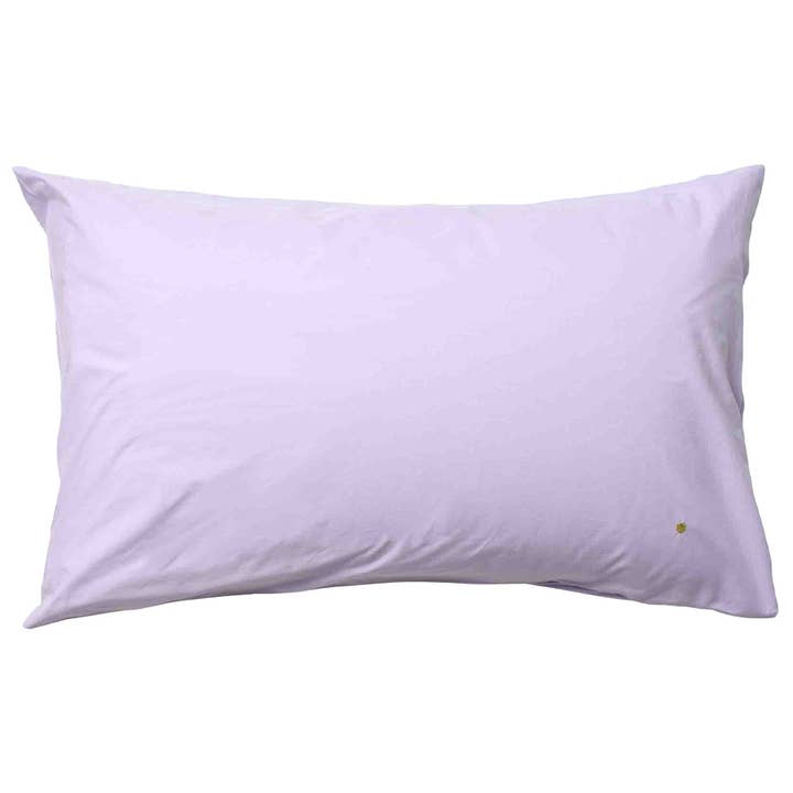 Celeste Lila örngott 80 x 50 för wholesale av Maison Vivaraise & La Cerise sur le Gâteau