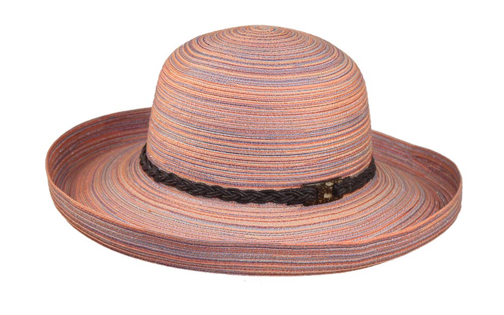 Jeanne Simmons Accessories - Wholesale Straw Hat - Women's - 8004 4" Kettle Brim Hat Spring2
