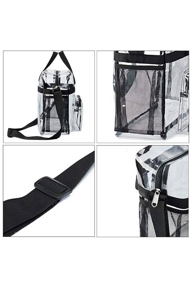 Large Capacity Clear Durable Pvc Storage Tote Bag for wholesale on Faire3