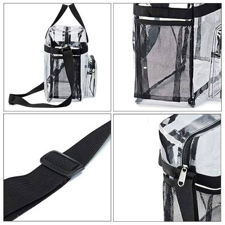 Large Capacity Clear Durable Pvc Storage Tote Bag for wholesale on Faire3