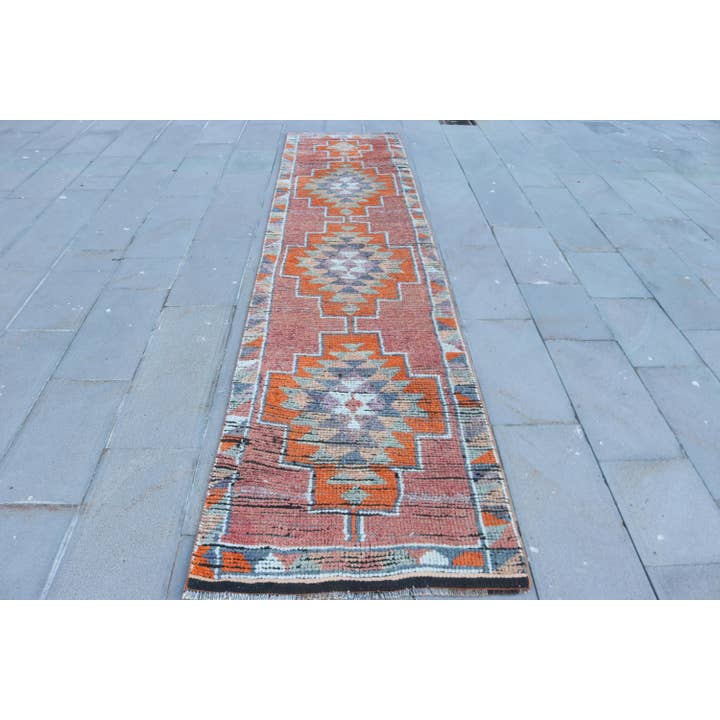 The Loom Wholesale - Wholesale Runner Rug - Turkish Herki Anatolian Vintage Boho Antique Runner Rug