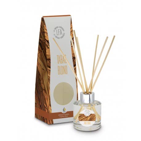 Blond Tobacco Diffuser 100ml for wholesale by La Fabrique Aromatique