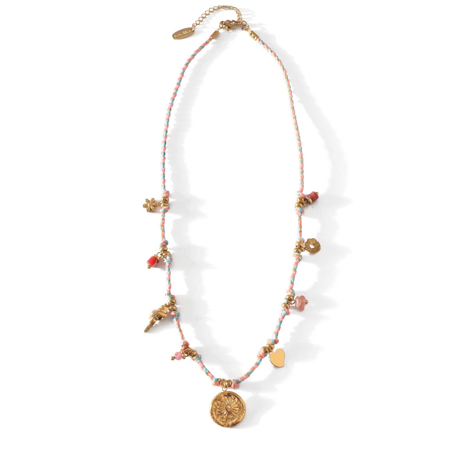 Lovelika - Wholesale Link & Chain Necklace - Lola1