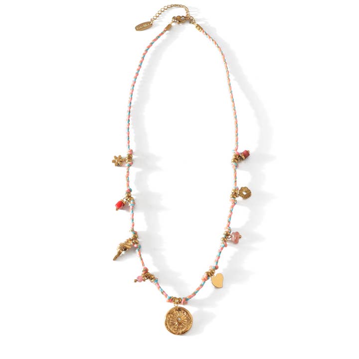 Lovelika - Wholesale Link & Chain Necklace - Lola1