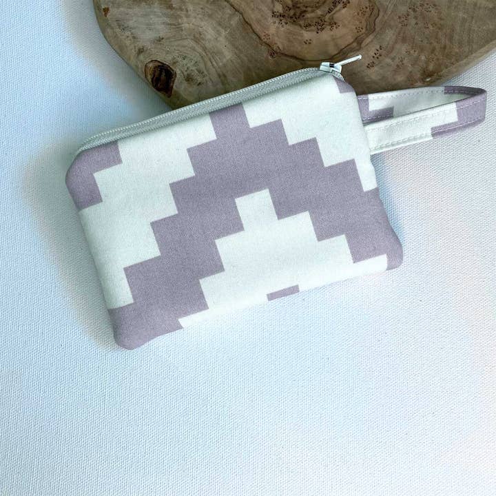 edeenut - Wholesale Coin Purse - Women's - MINI ZIPPER BAG Eco Textured Neutrals. Coin Purse ZIP POUCH5