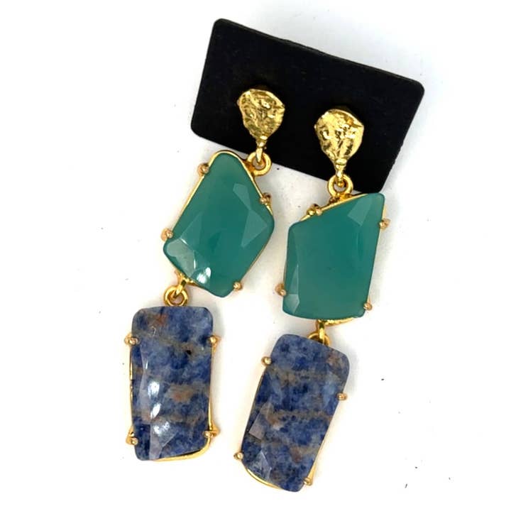 Boucles d'oreilles Cameron Statement pour la vente par Gemajesty Jewellery