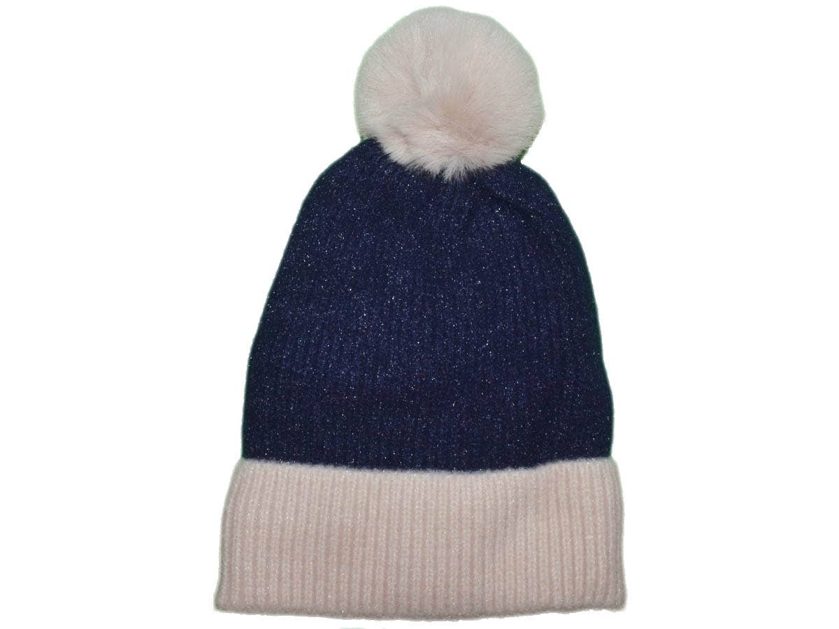 Buck Wholesale - Vente Bonnet – femme - Bonnet d'hiver avec pompon en fourrure de raton laveur, doublure extra chaude10