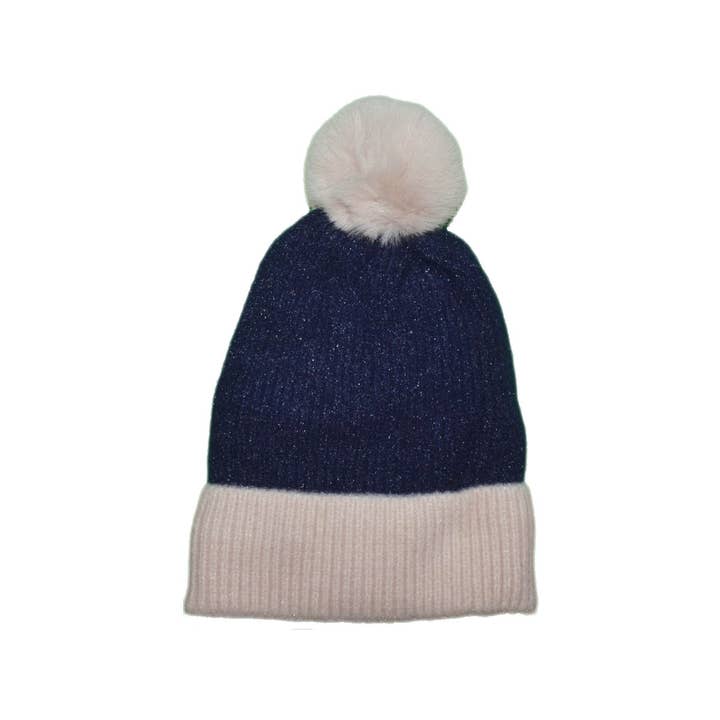Buck Wholesale - Vente Bonnet – femme - Bonnet d'hiver avec pompon en fourrure de raton laveur, doublure extra chaude10