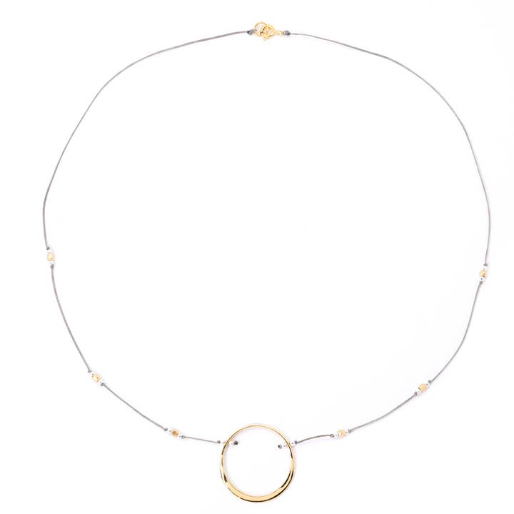 Circle of Life Necklace for wholesale by Bronwen Jewelry