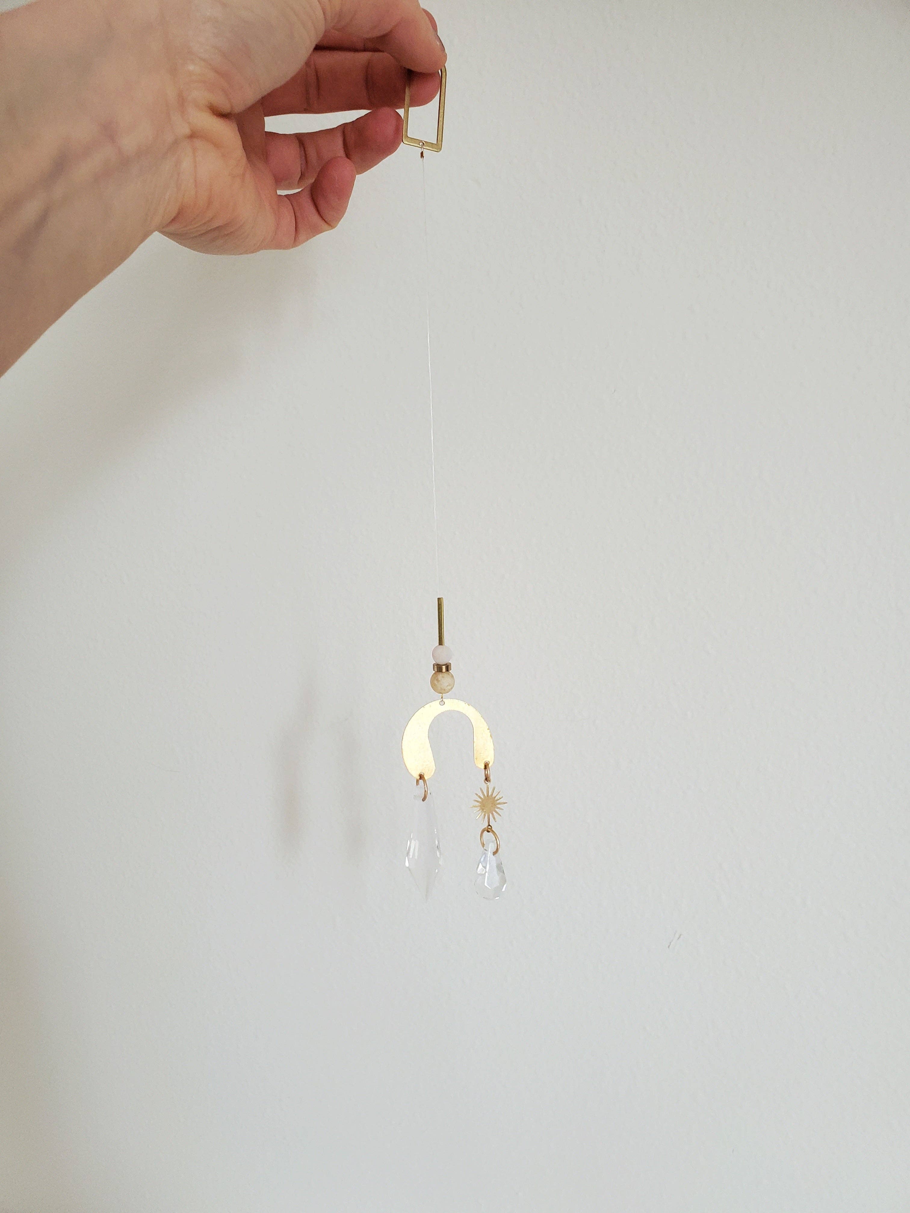 Zoerb & Co - Wholesale Suncatcher - Suncatcher | Agate and Brass4