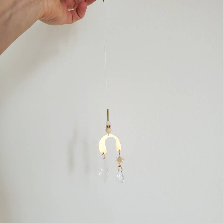 Zoerb & Co - Wholesale Suncatcher - Suncatcher | Agate and Brass4