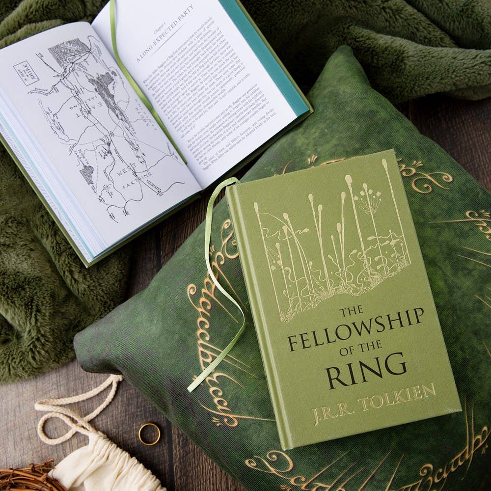HarperCollins - Wholesale Fantasy Novel - The Fellowship of the Ring Collector's Edition by Tolkien1