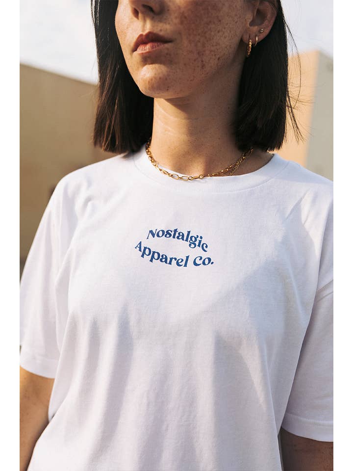 Nostalgic Apparel - Wholesale Screen Printed T-Shirt - Unisex - Who Wants to Play Marco Polo | White Tee5