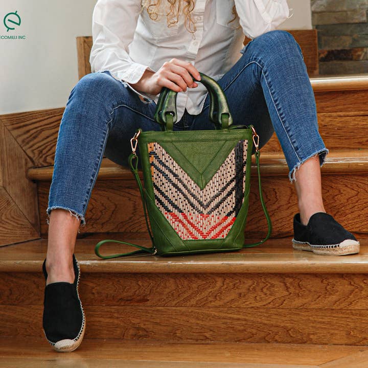 Emerald Heritage Bag for wholesale by Ecomilli, Inc