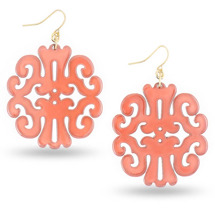 ZENZII Jewelry - Wholesale Dangle Earrings - Uptown Swirl Earring10