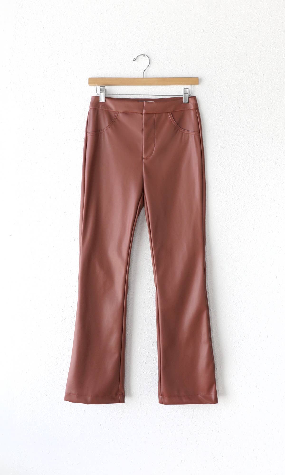 Wholesale Paz Vegan Leather Pant for your store - Faire