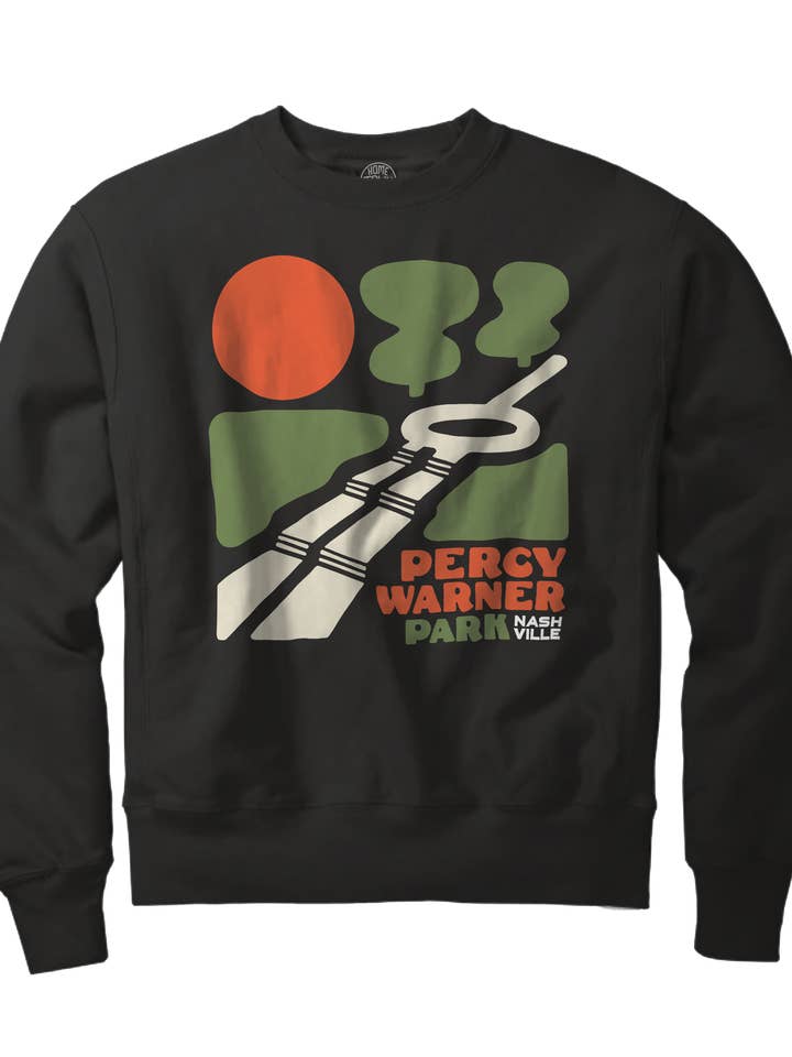 Camisola Percy Warner West Nashville por atacado de HomeTown Riot