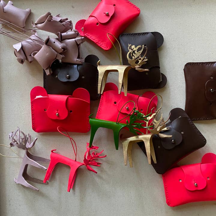 The Merchant Studio – wholesale Ornament – Reindeer Ornament / decor11