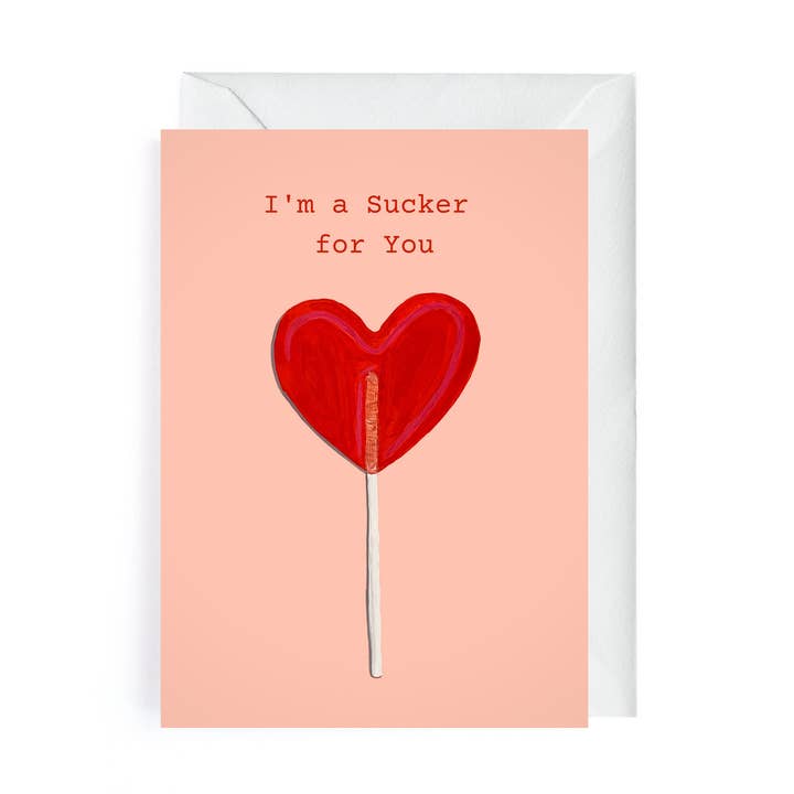 I'm a Sucker for You Kortpaket för speciella tillfällen för wholesale av Generosity Co.