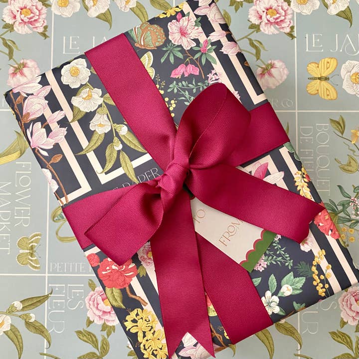 Double-sided Gift Wrap | Reversible Gift Wrap Sheets and other Purchase Wholesale petite co. Free Returns & Net 60 Terms on Faire trending on Faire.