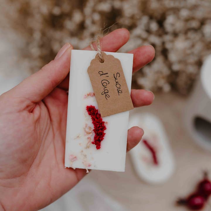 WILD CHILD Bougies & Co - Wholesale Wax Melt - “Cane d'Orge” scented wax tablet 10h1