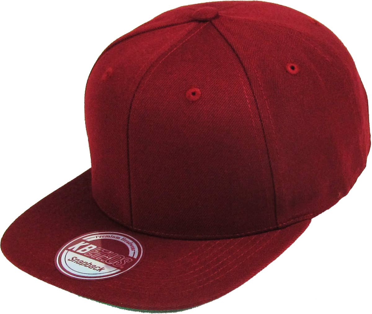 KBETHOS - Wholesale Flat Brim Cap - Men's - Wool Blend Snapback12