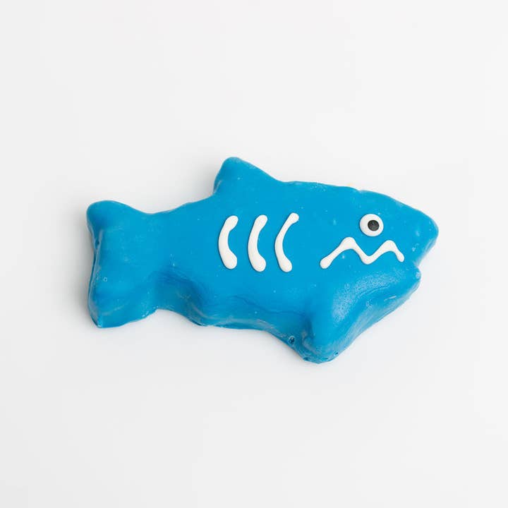Shark Crispy for wholesale by Rae Lou's Edible Art