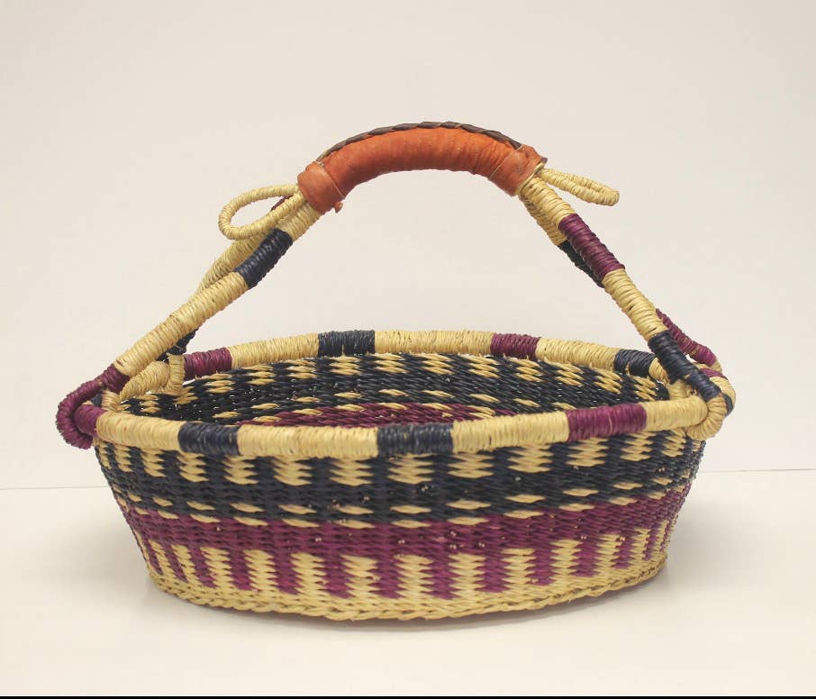 Gitzell FairTrade - Wholesale Basket - Bread Basket, round3
