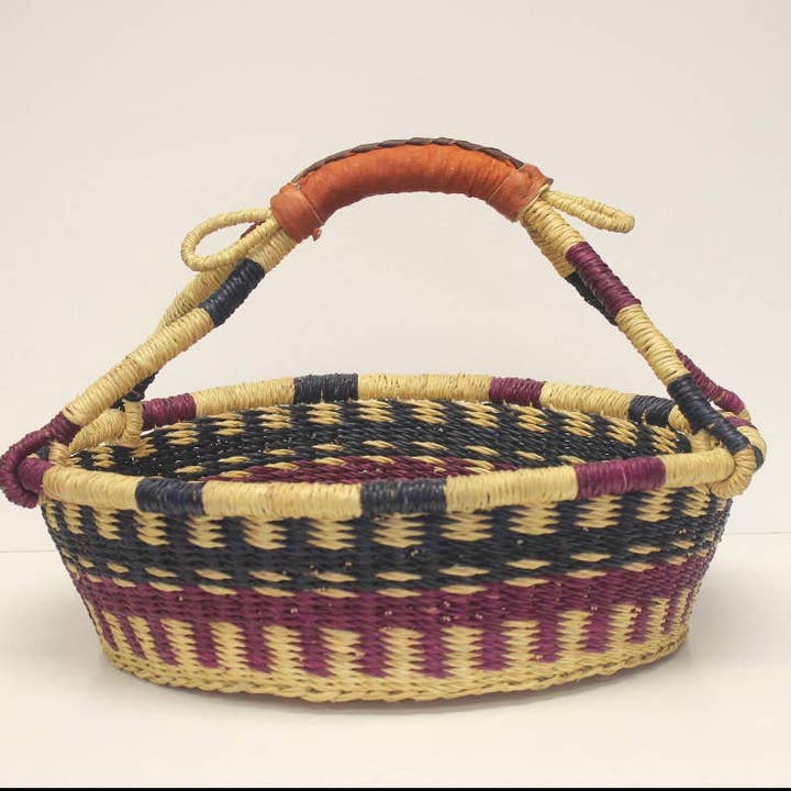 Gitzell FairTrade - Wholesale Basket - Bread Basket, round3